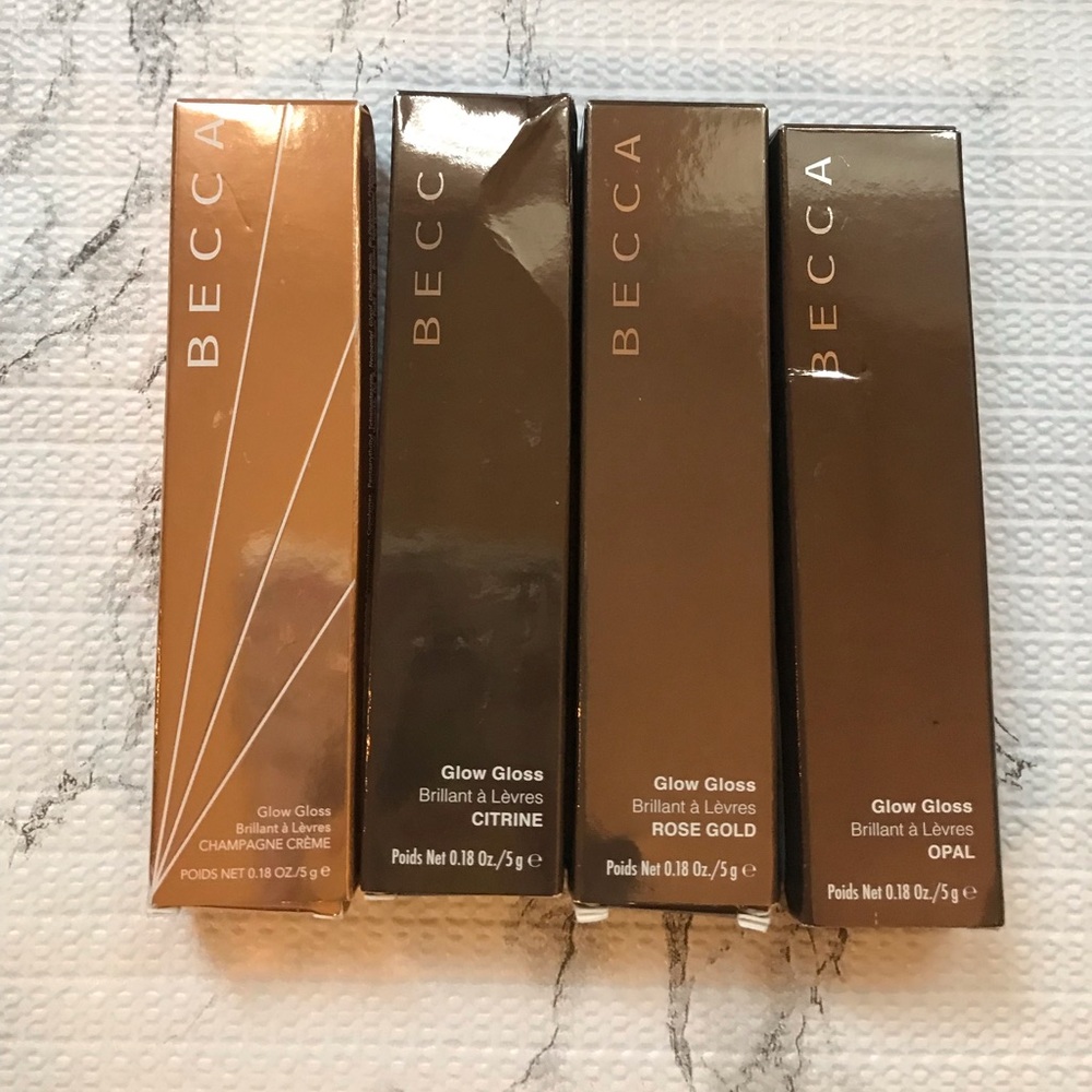 Becca Lip Gloss Bundle